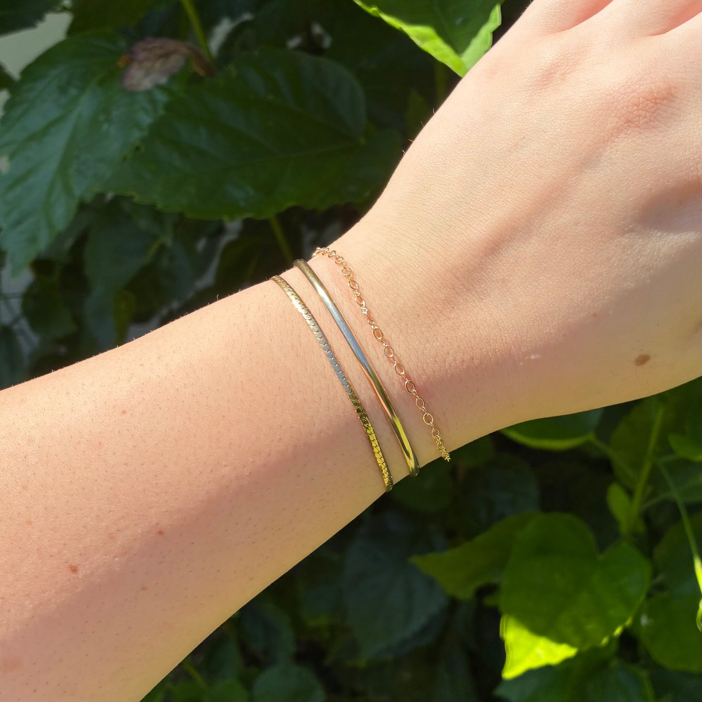 14k Gold Filled Cuff Bracelet | Yellow Gold Filled | Armlet | Bohemian | Goddess | Band | Jewelry | Gift | Matching | Gifts for Her | Hippie