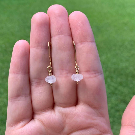 Quartz Earrings