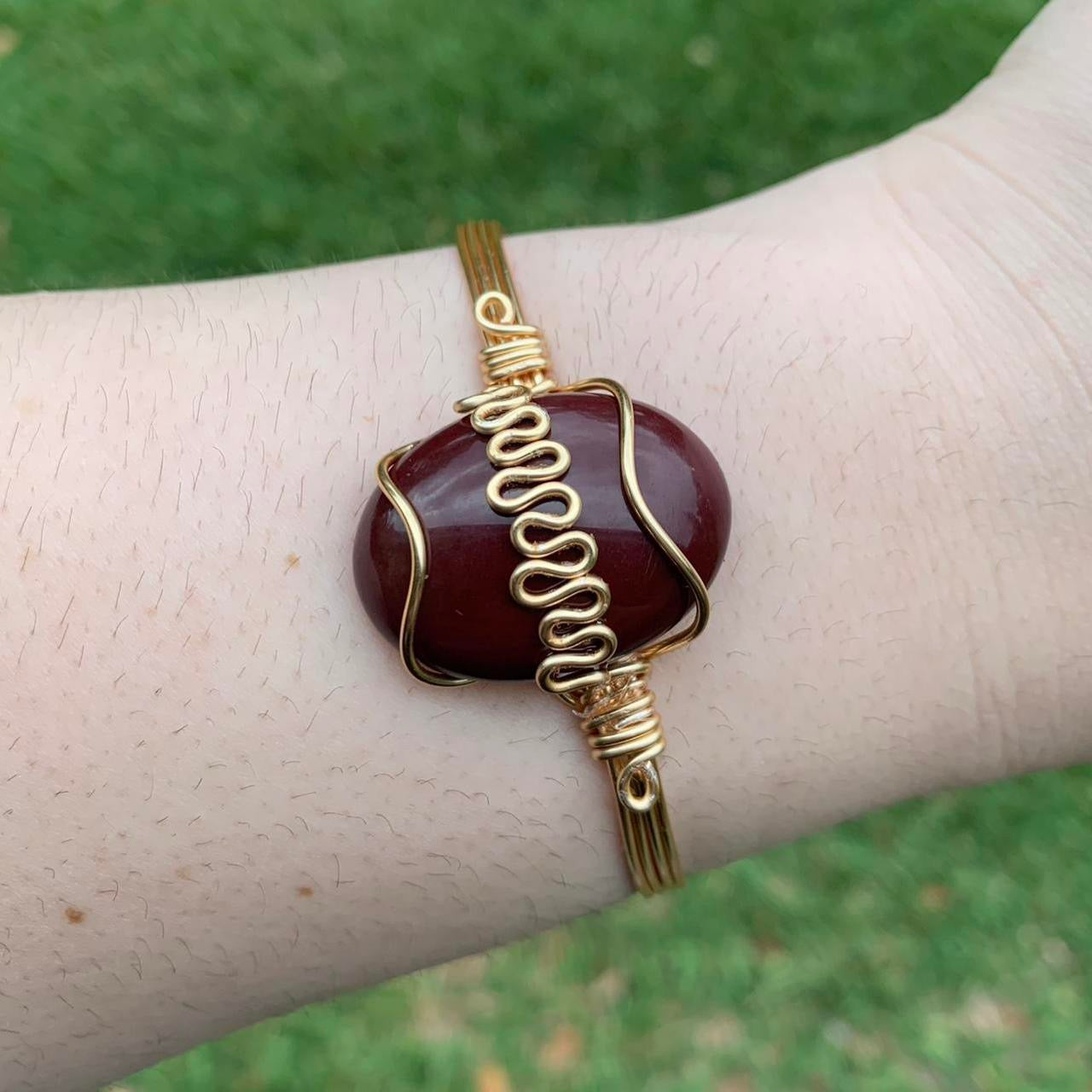 Mookaite Crystal Bracelet