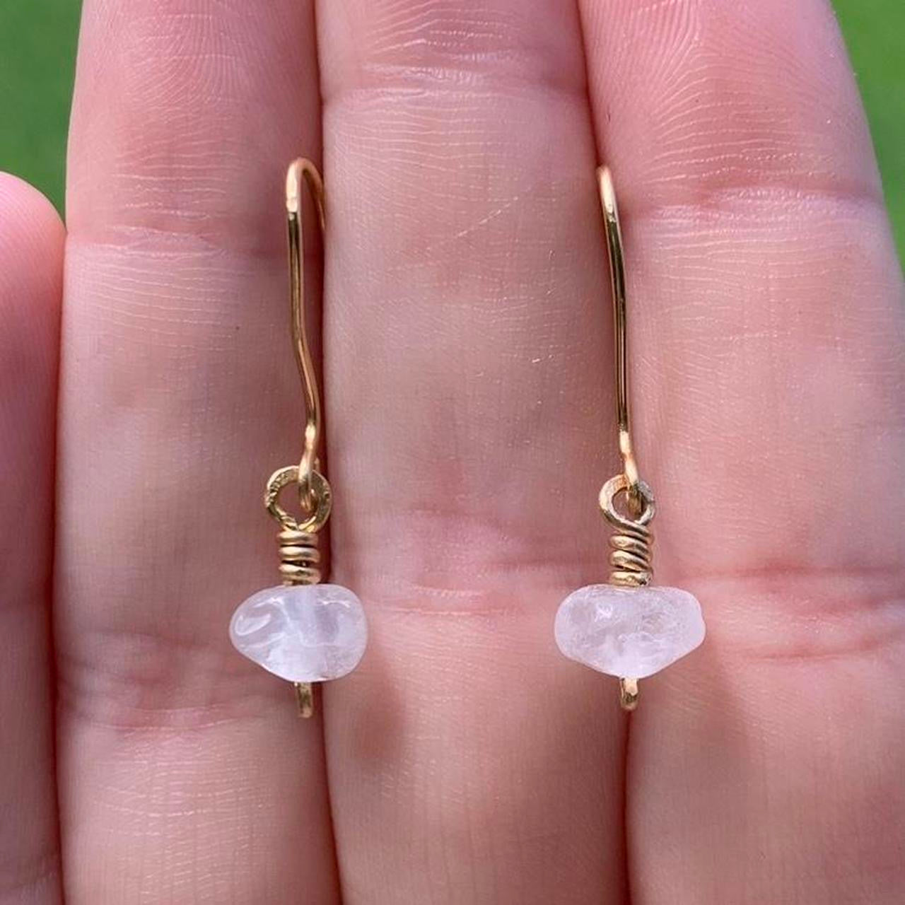 Quartz Earrings