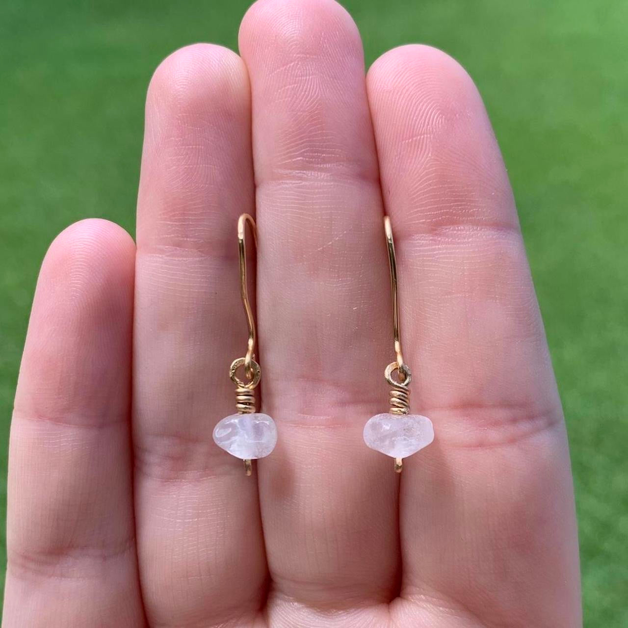 Quartz Earrings