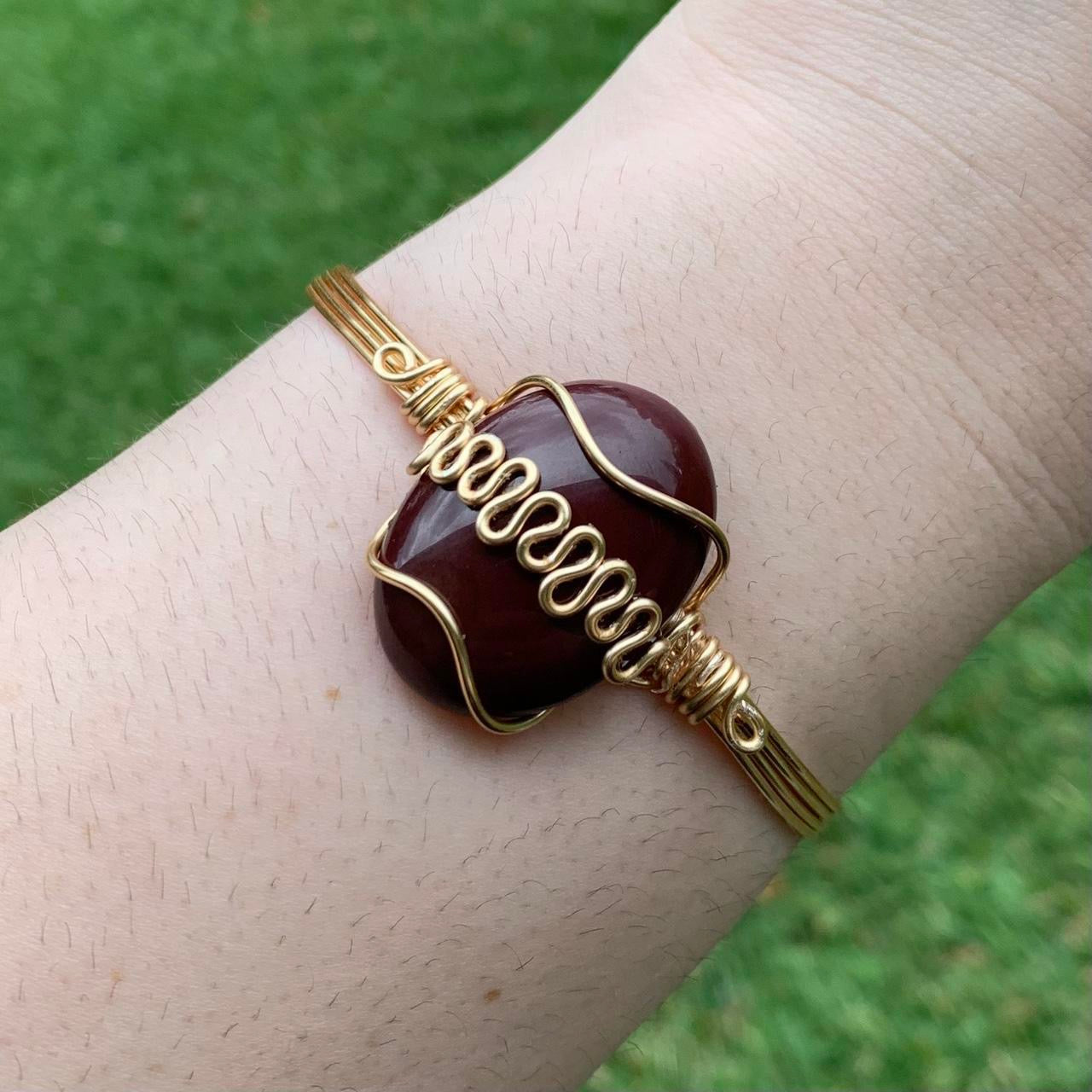 Mookaite Crystal Bracelet