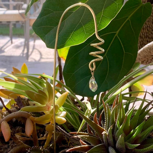 Sun Catcher Plant Stake