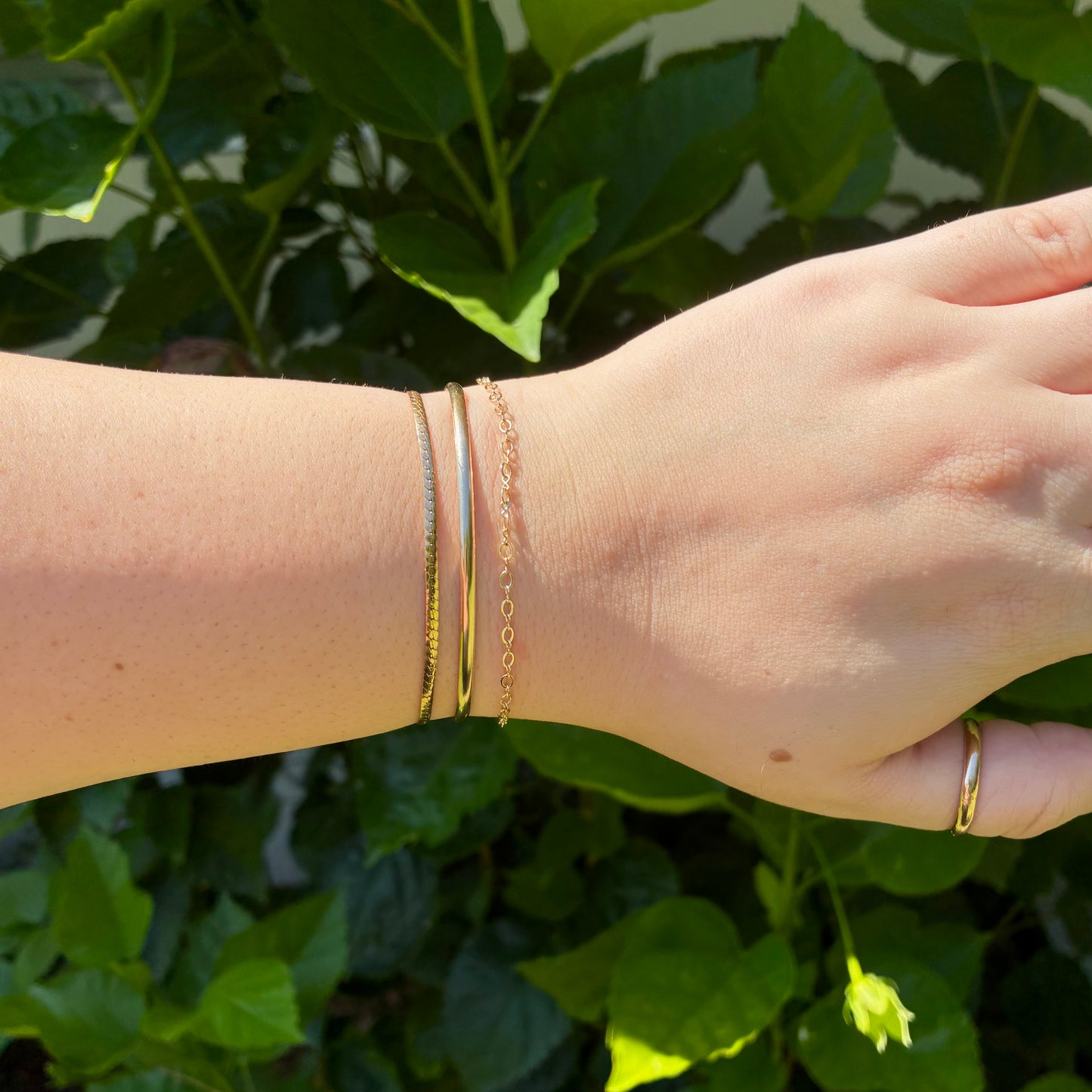 14k Gold Filled Cuff Bracelet | Yellow Gold Filled | Armlet | Bohemian | Goddess | Band | Jewelry | Gift | Matching | Gifts for Her | Hippie