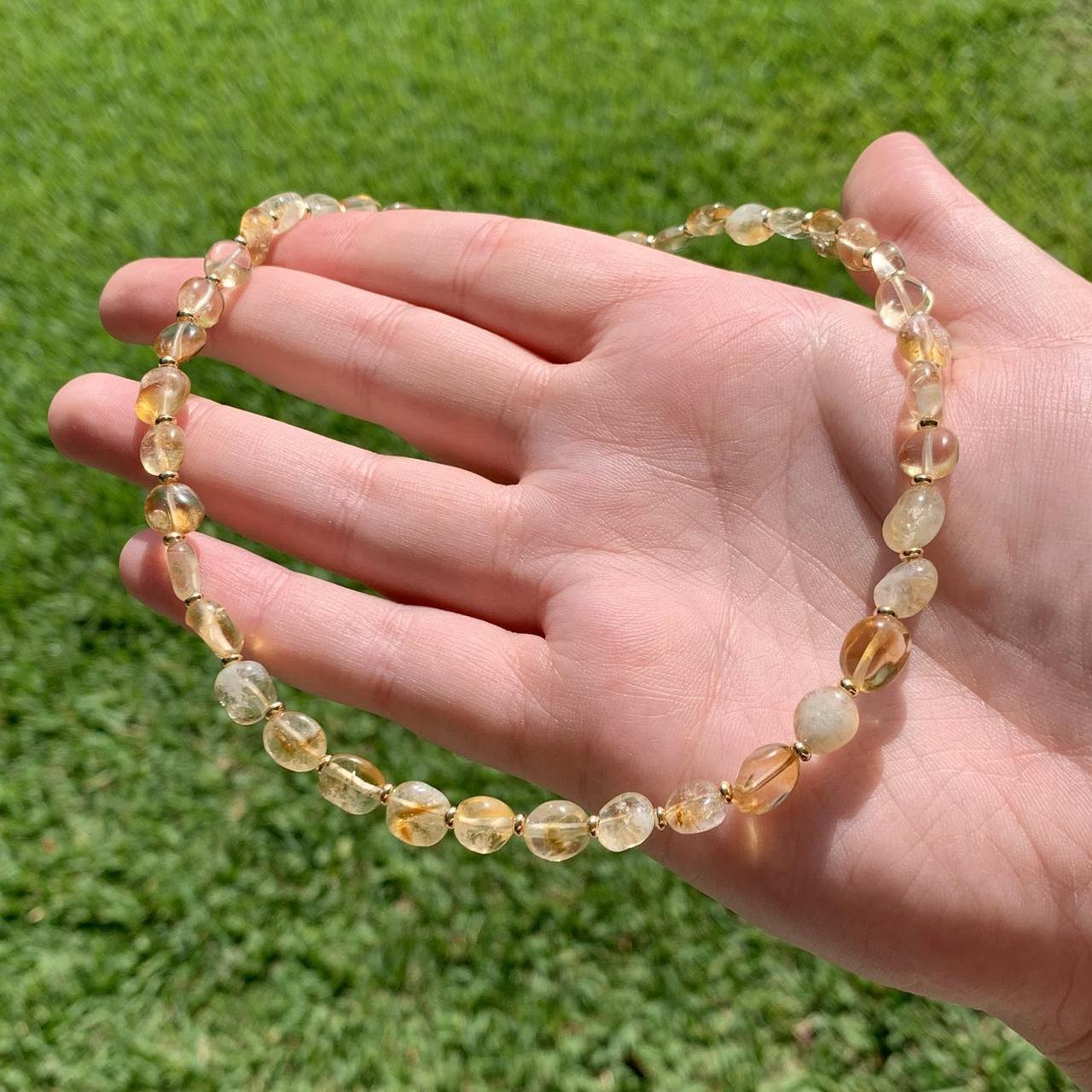 Citrine Necklace