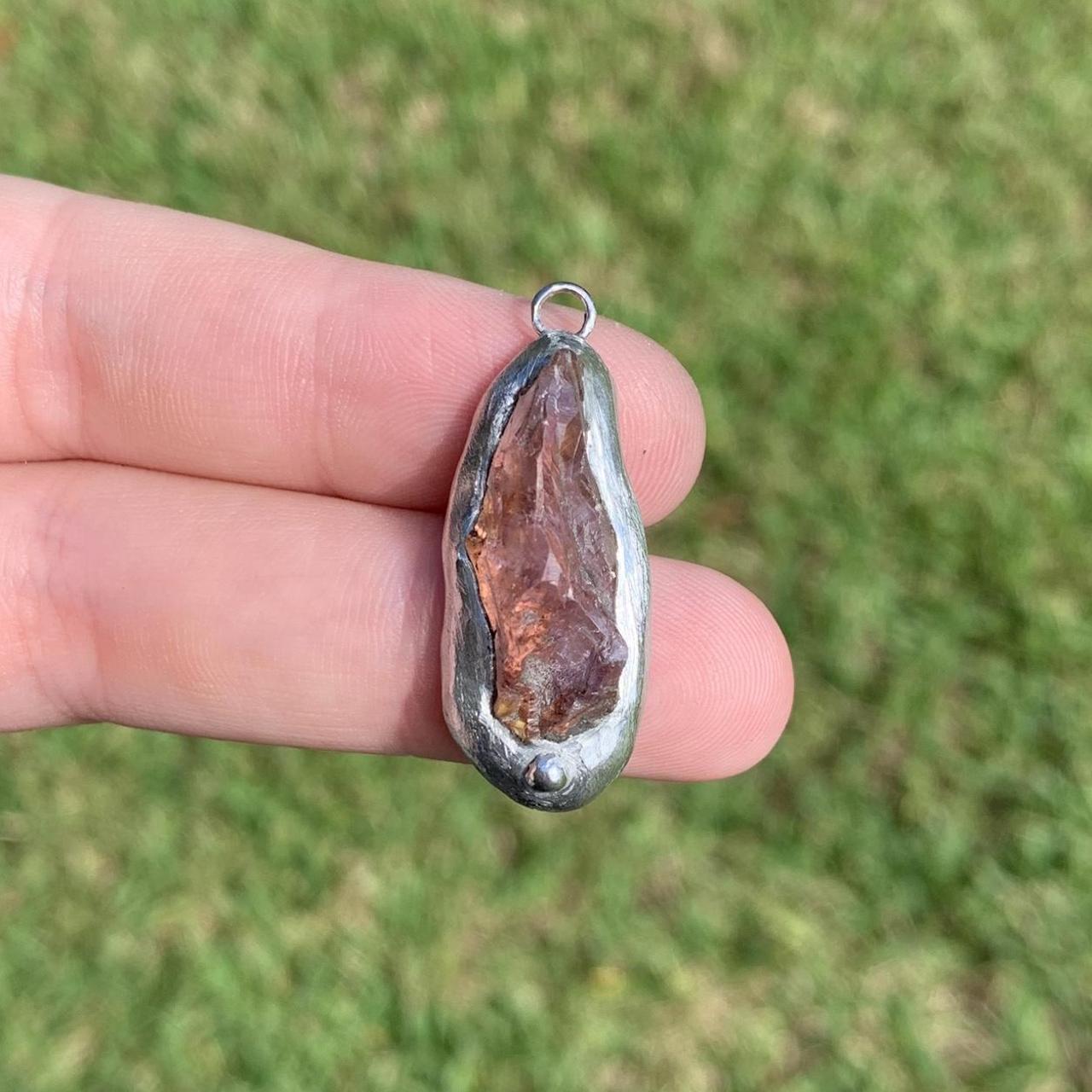 Amethyst Pendant