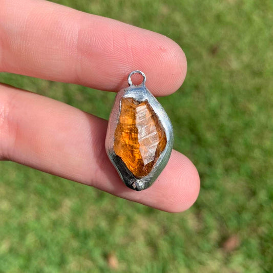 Golden Citrine Pendant