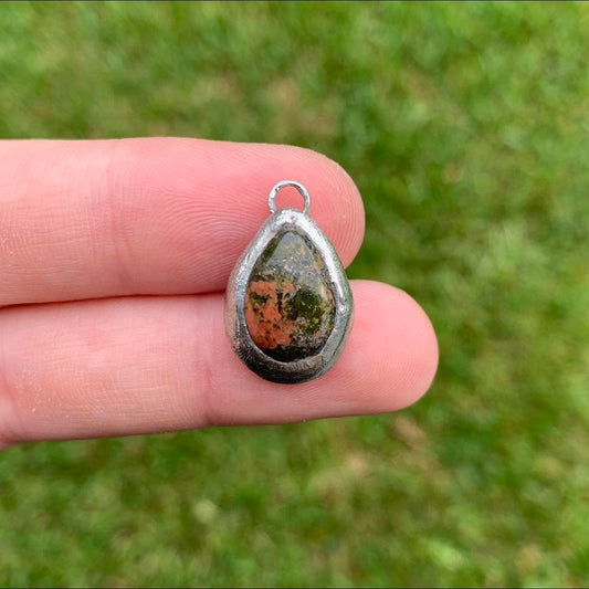 Unakite Pendant