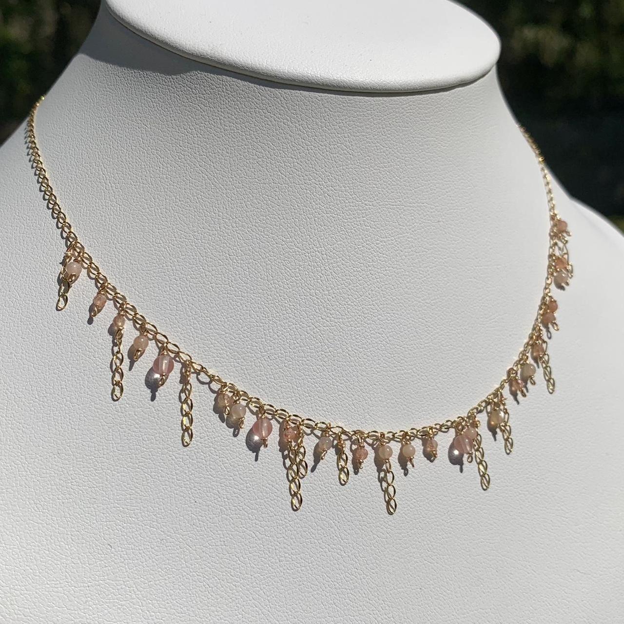 Sunstone Necklace