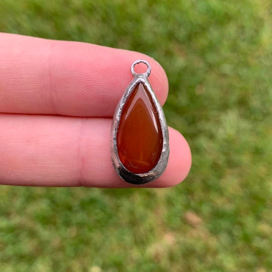 Red Agate Pendant