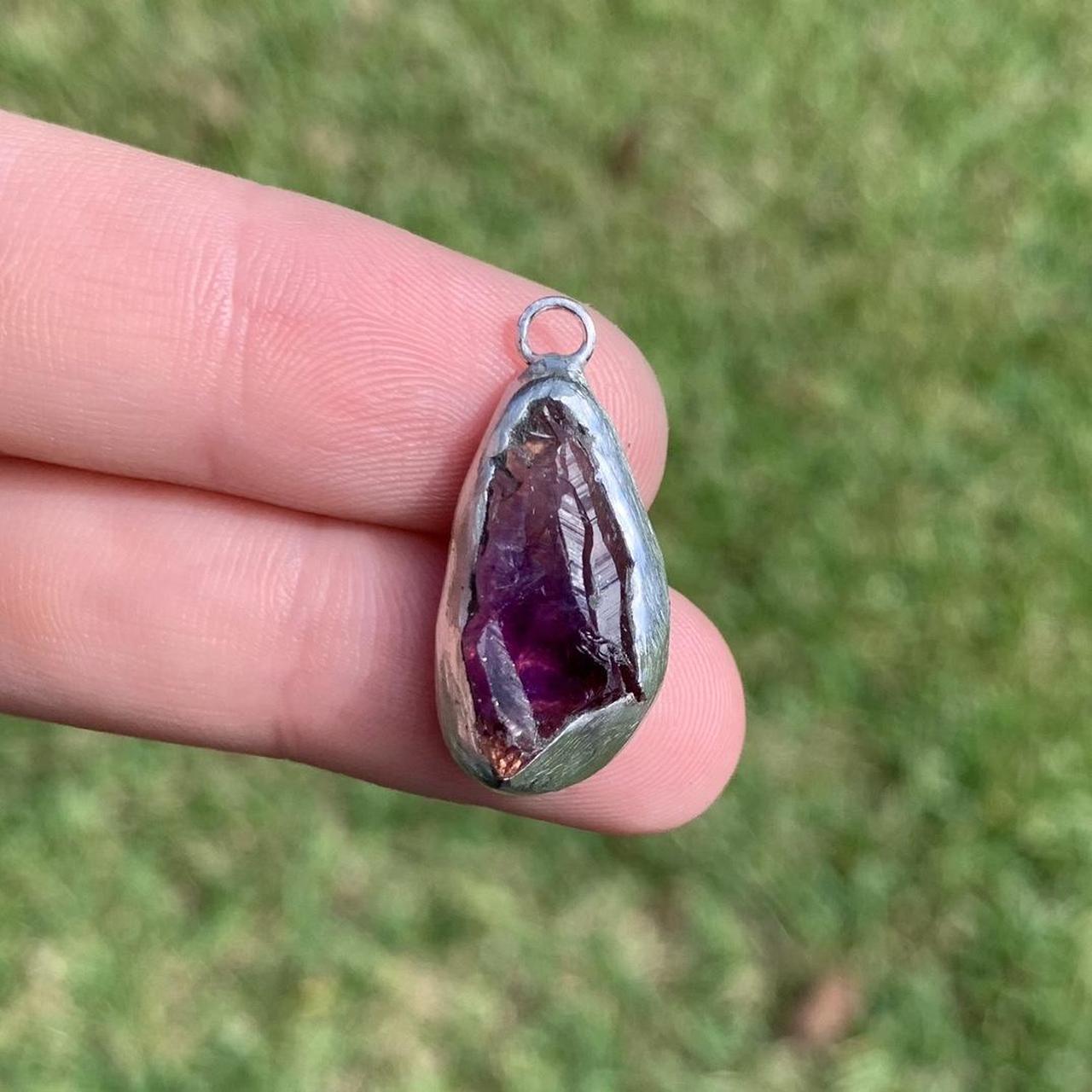 Amethyst Pendant