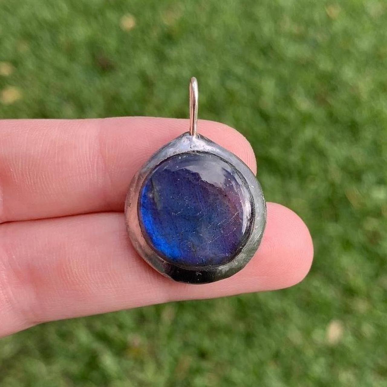 Labradorite Pendant