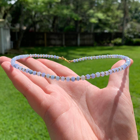 Aquamarine Necklace