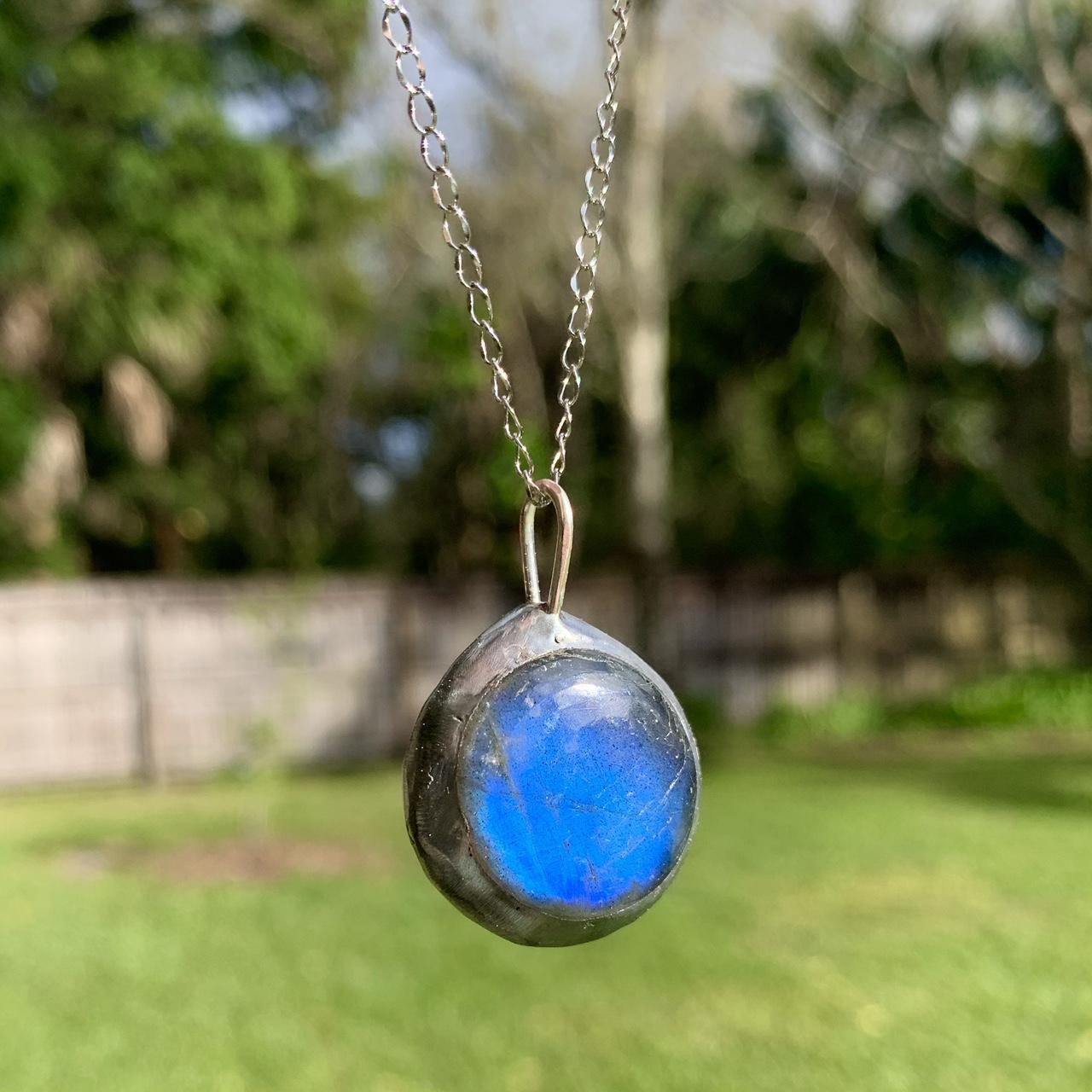 Labradorite Pendant