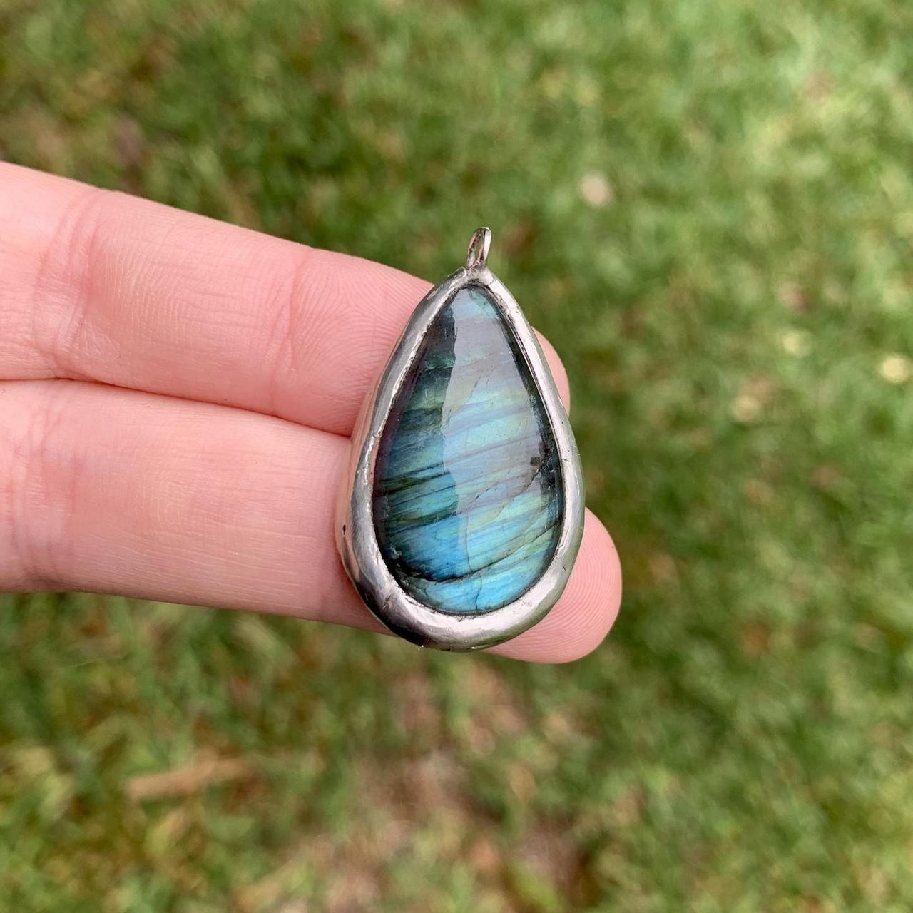 Labradorite Pendant