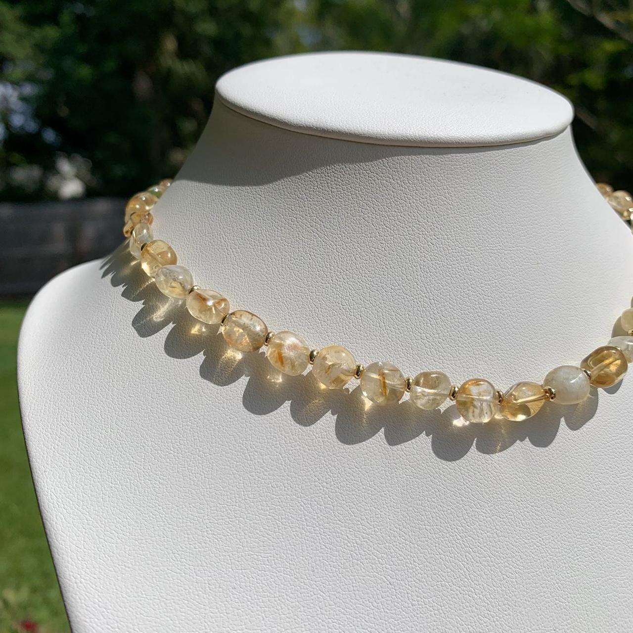 Citrine Necklace