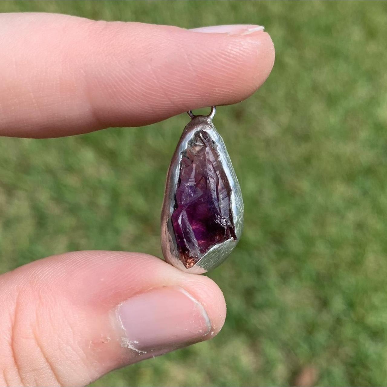 Amethyst Pendant