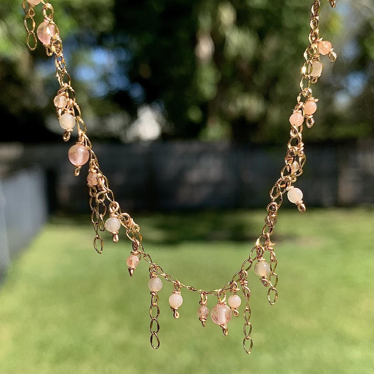 Sunstone Necklace