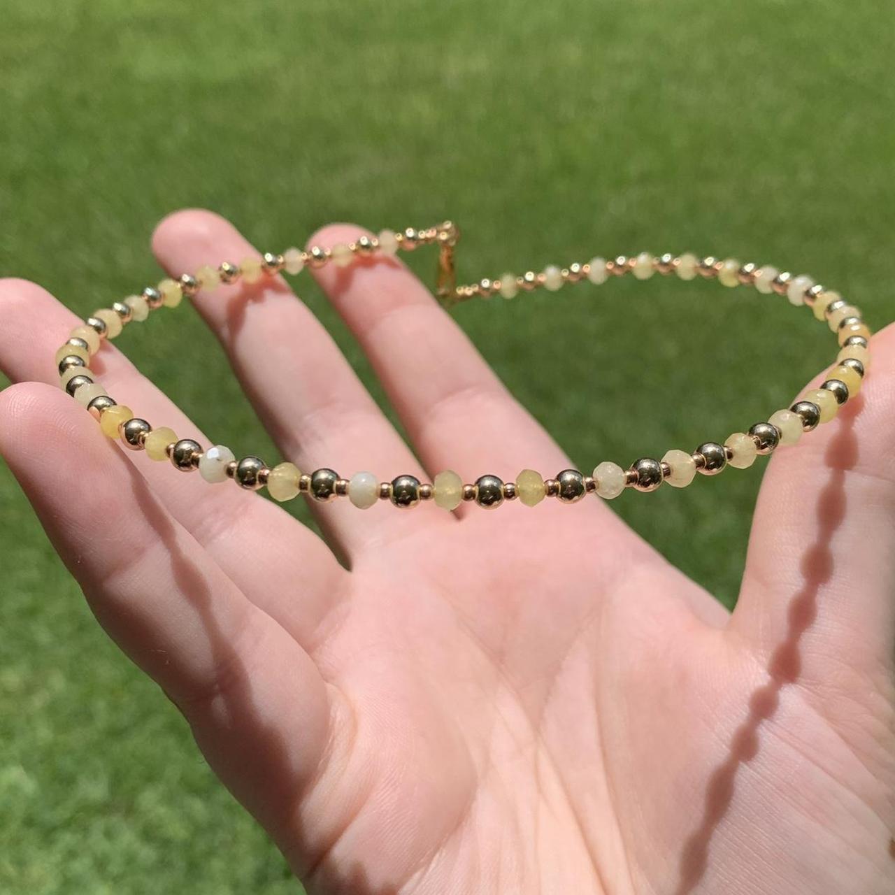 Malaysia Jade Gold Choker