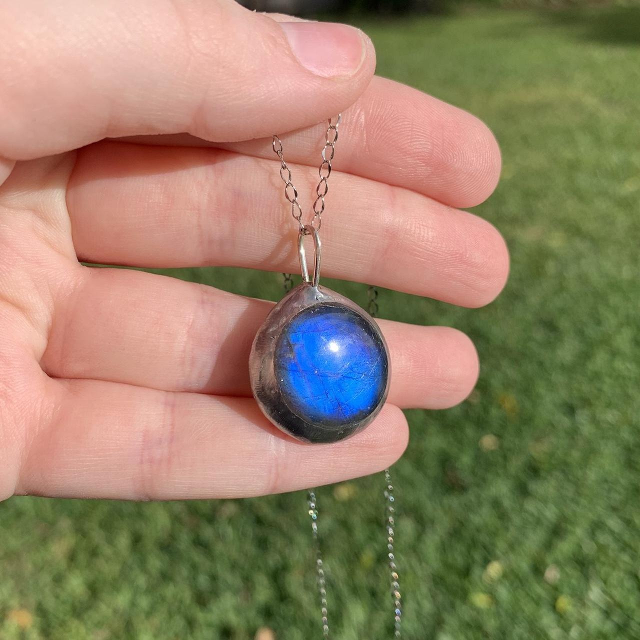 Labradorite Pendant