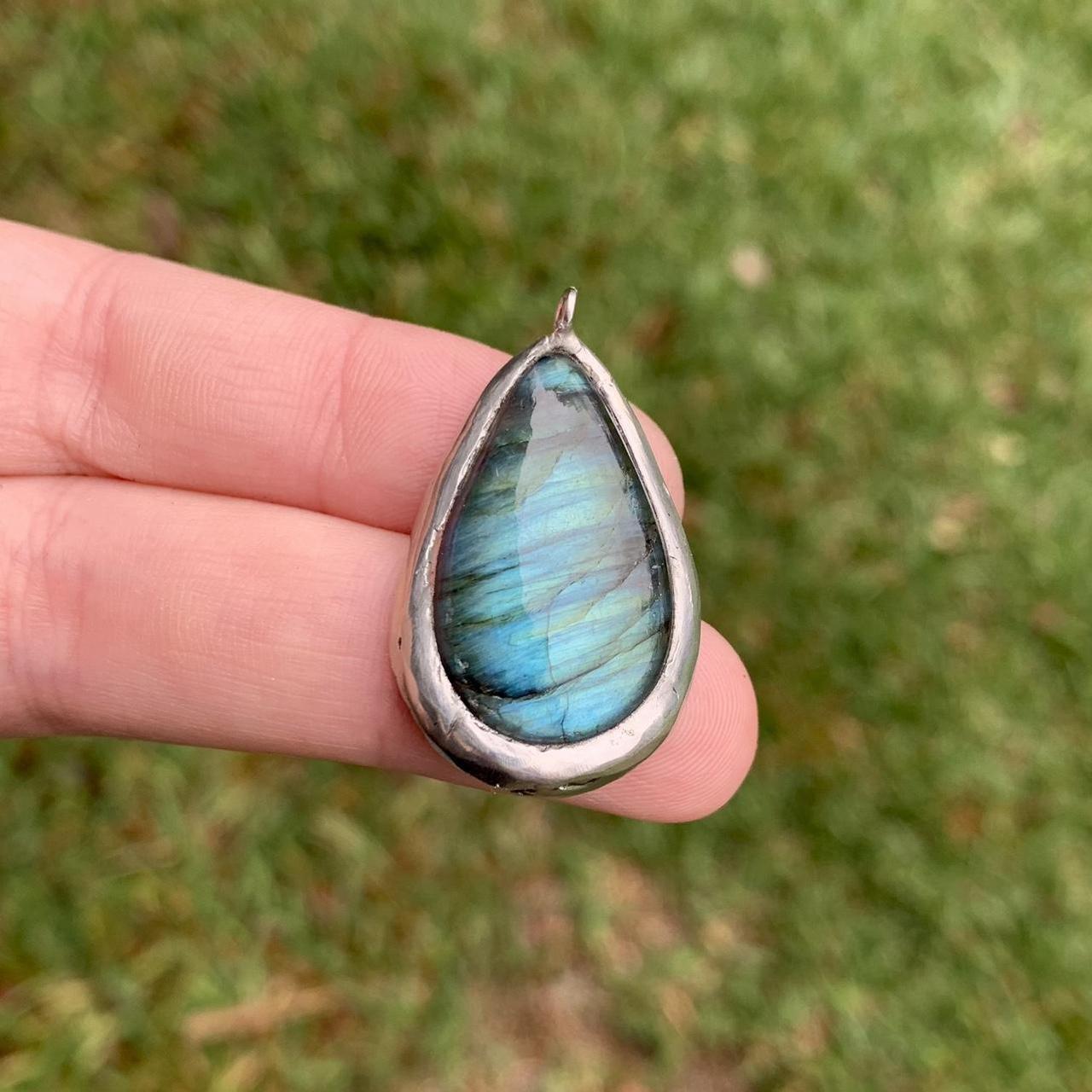 Labradorite Pendant