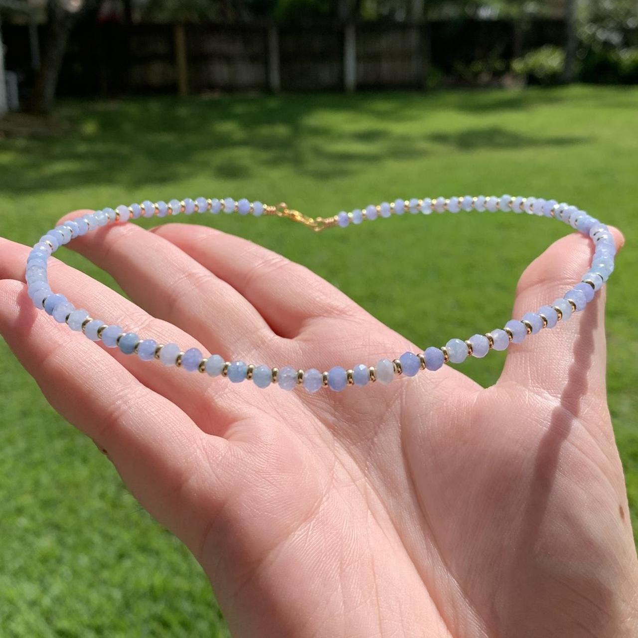 Aquamarine Necklace