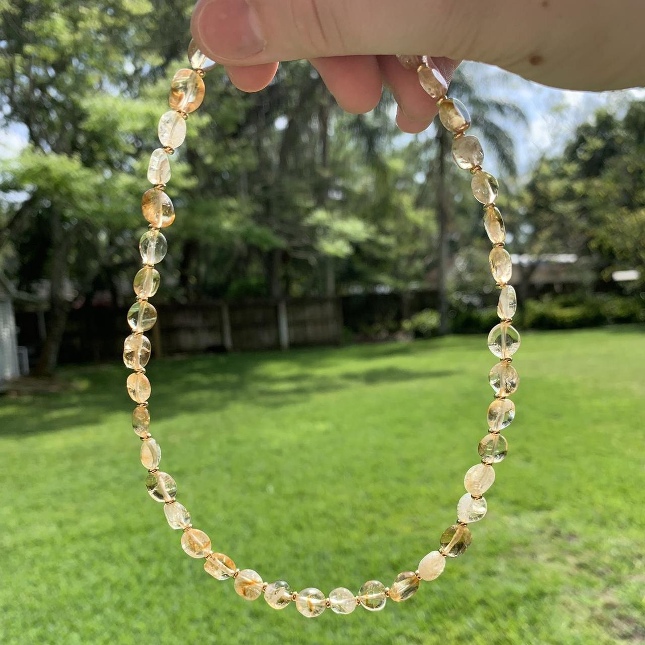 Citrine Necklace