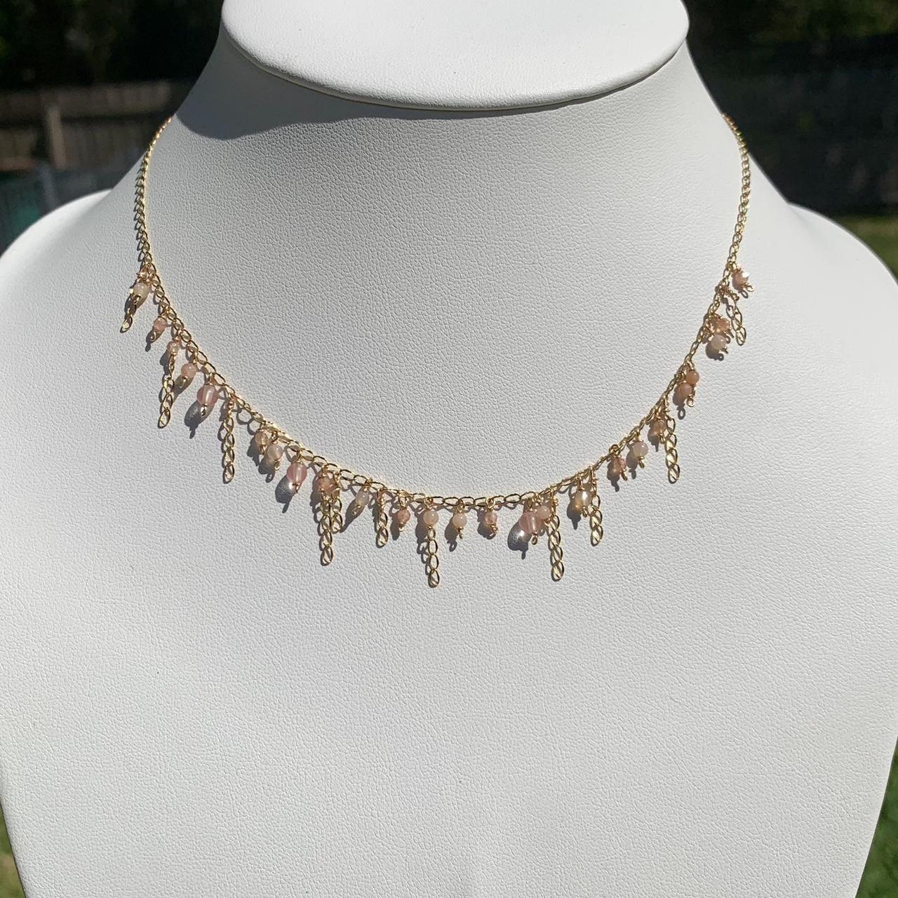 Sunstone Necklace