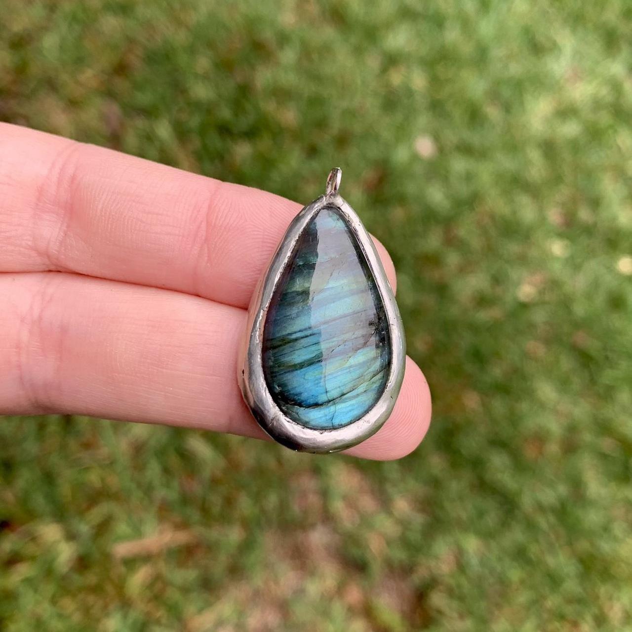 Labradorite Pendant