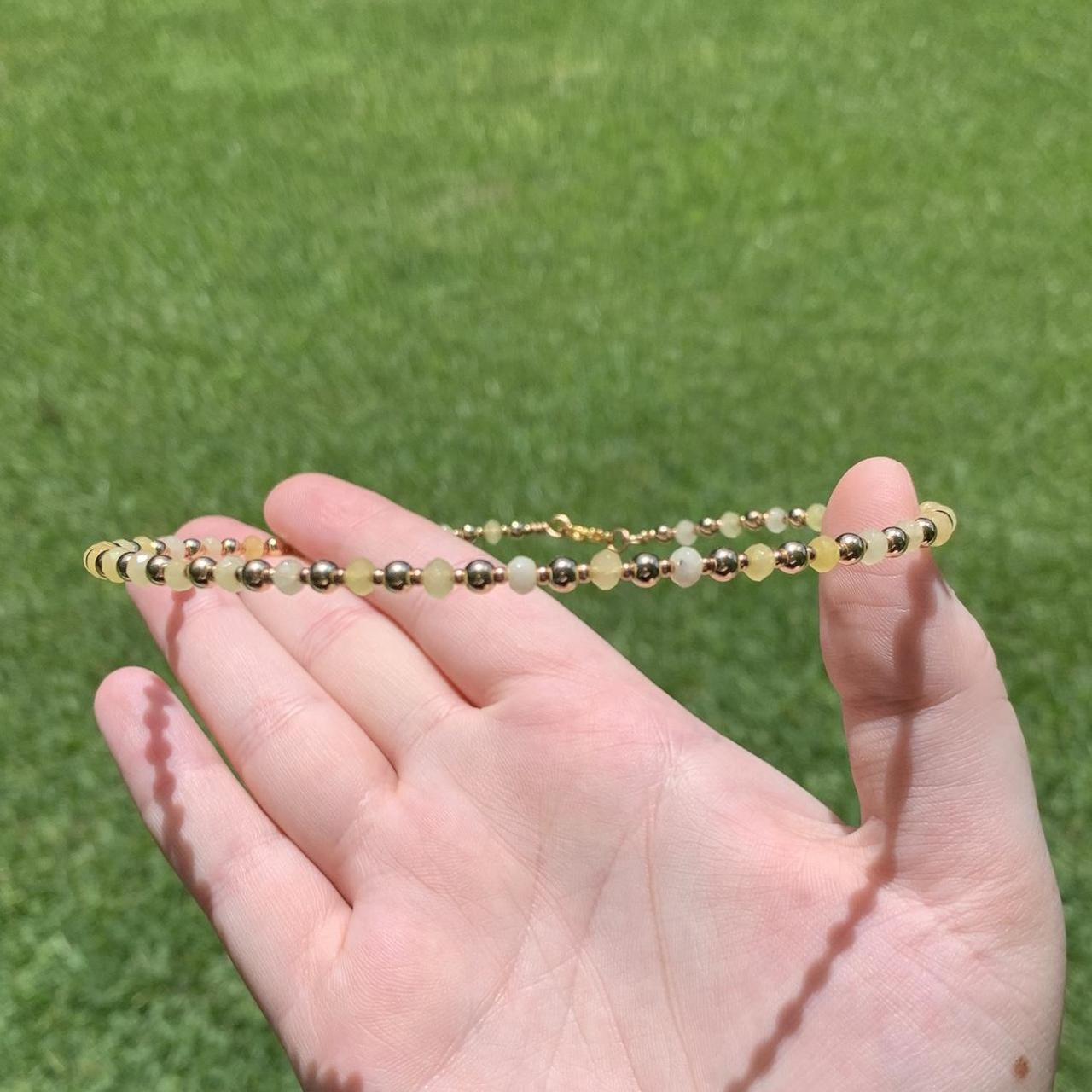 Malaysia Jade Gold Choker