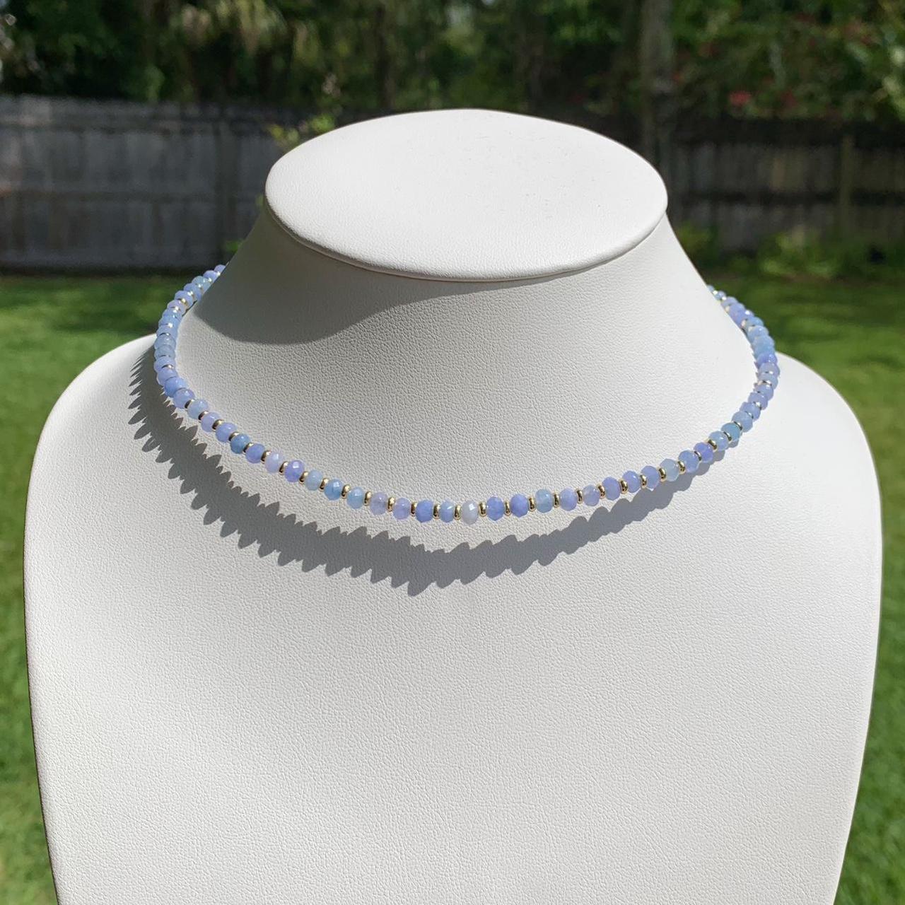 Aquamarine Necklace