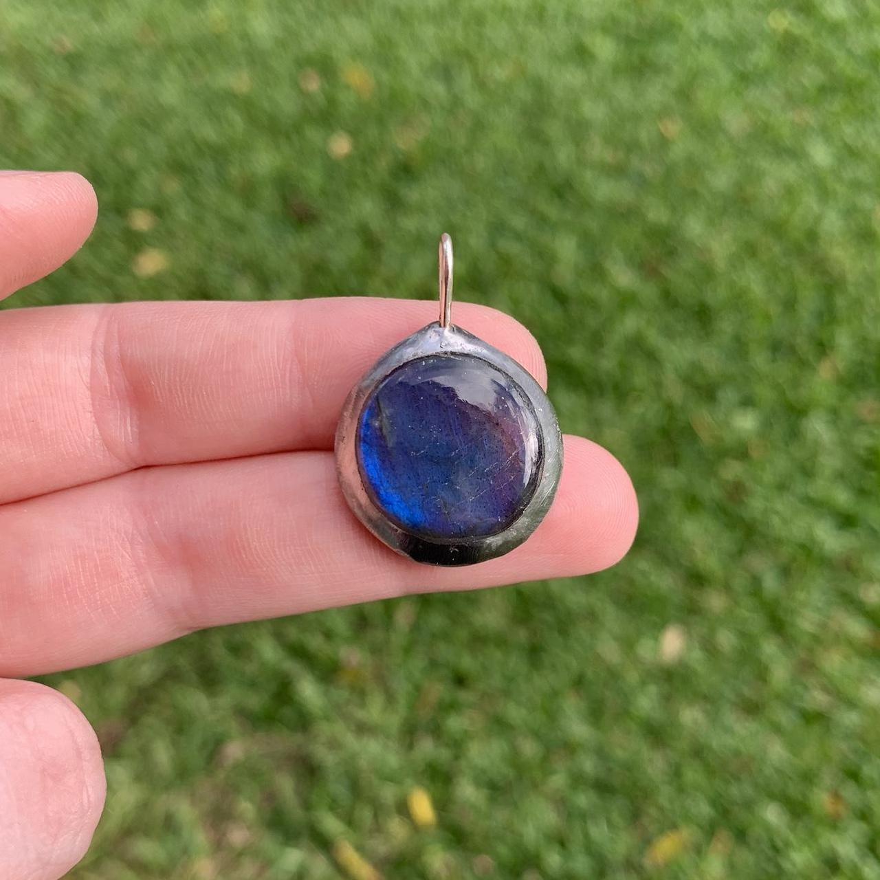 Labradorite Pendant