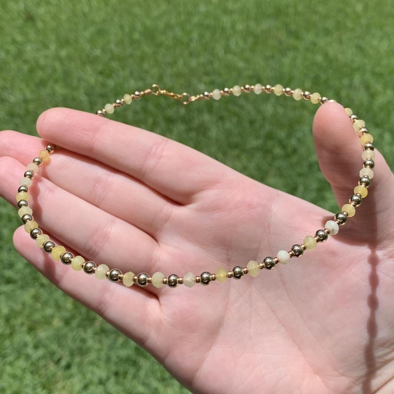 Malaysia Jade Gold Choker