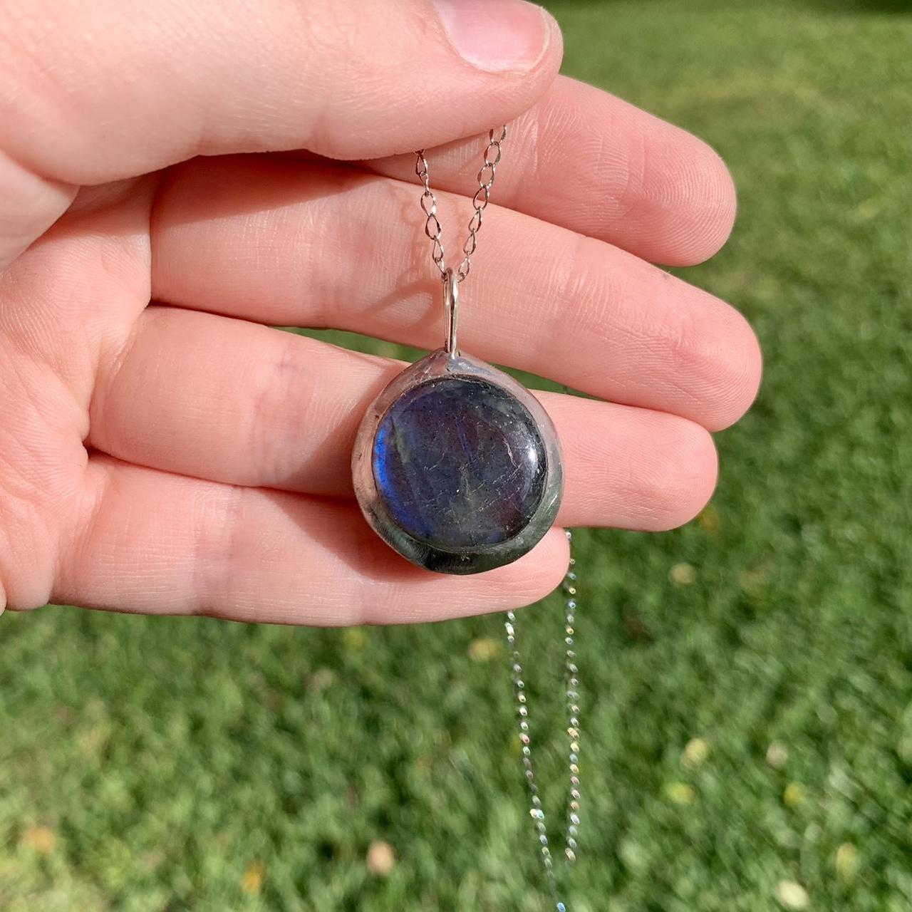 Labradorite Pendant