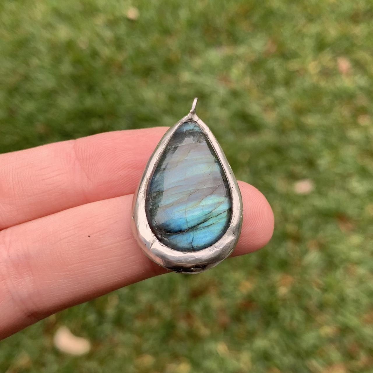 Labradorite Pendant