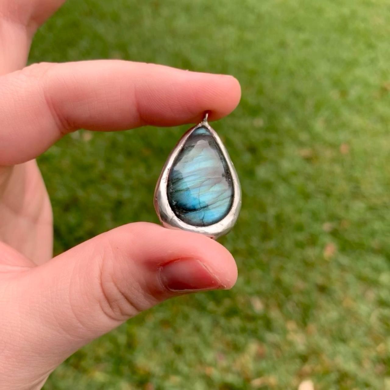 Labradorite Pendant