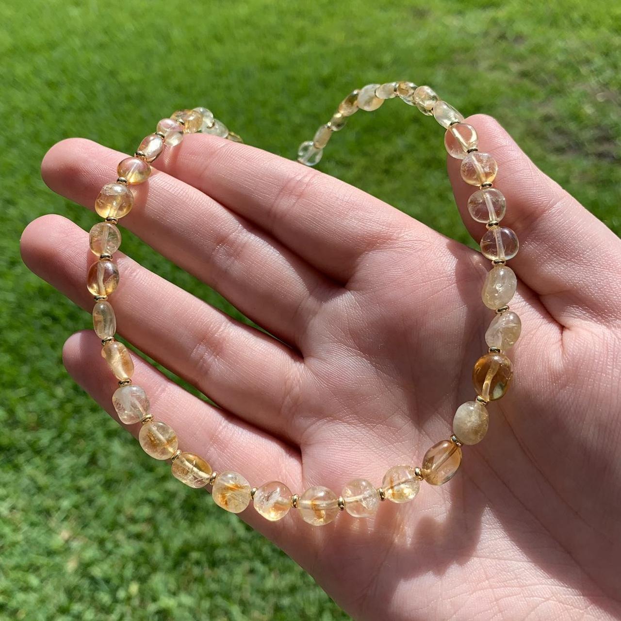 Citrine Necklace